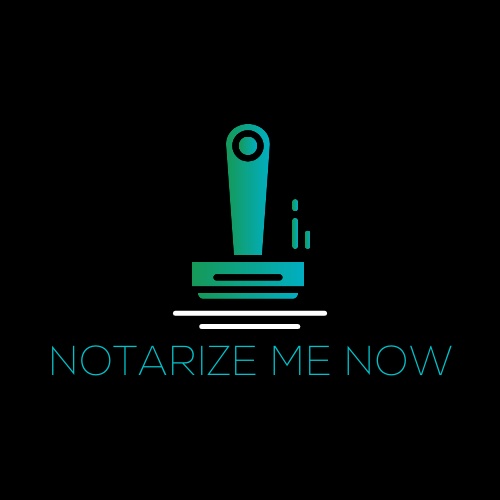 Notarize Me Now logo